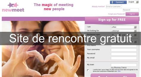 site de rencontres 100 gratuit|Paumy: Site de rencontre gratuit